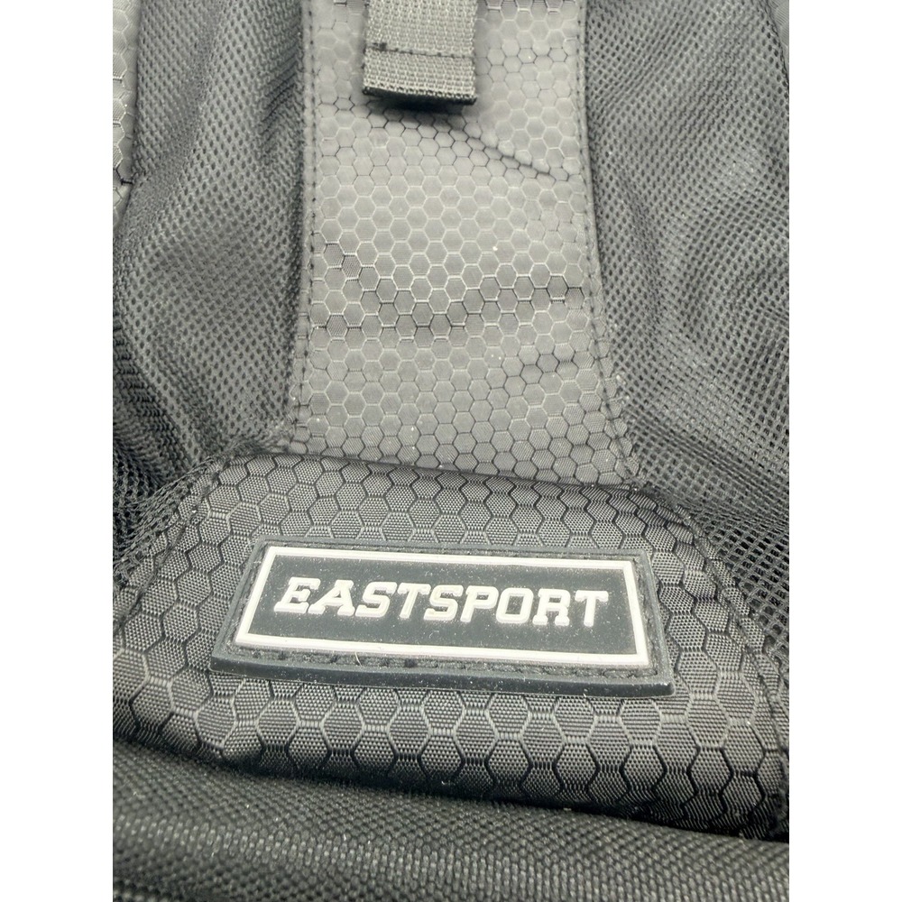 Eastsport Unisex Eclipse 19" Core Backpack, Black